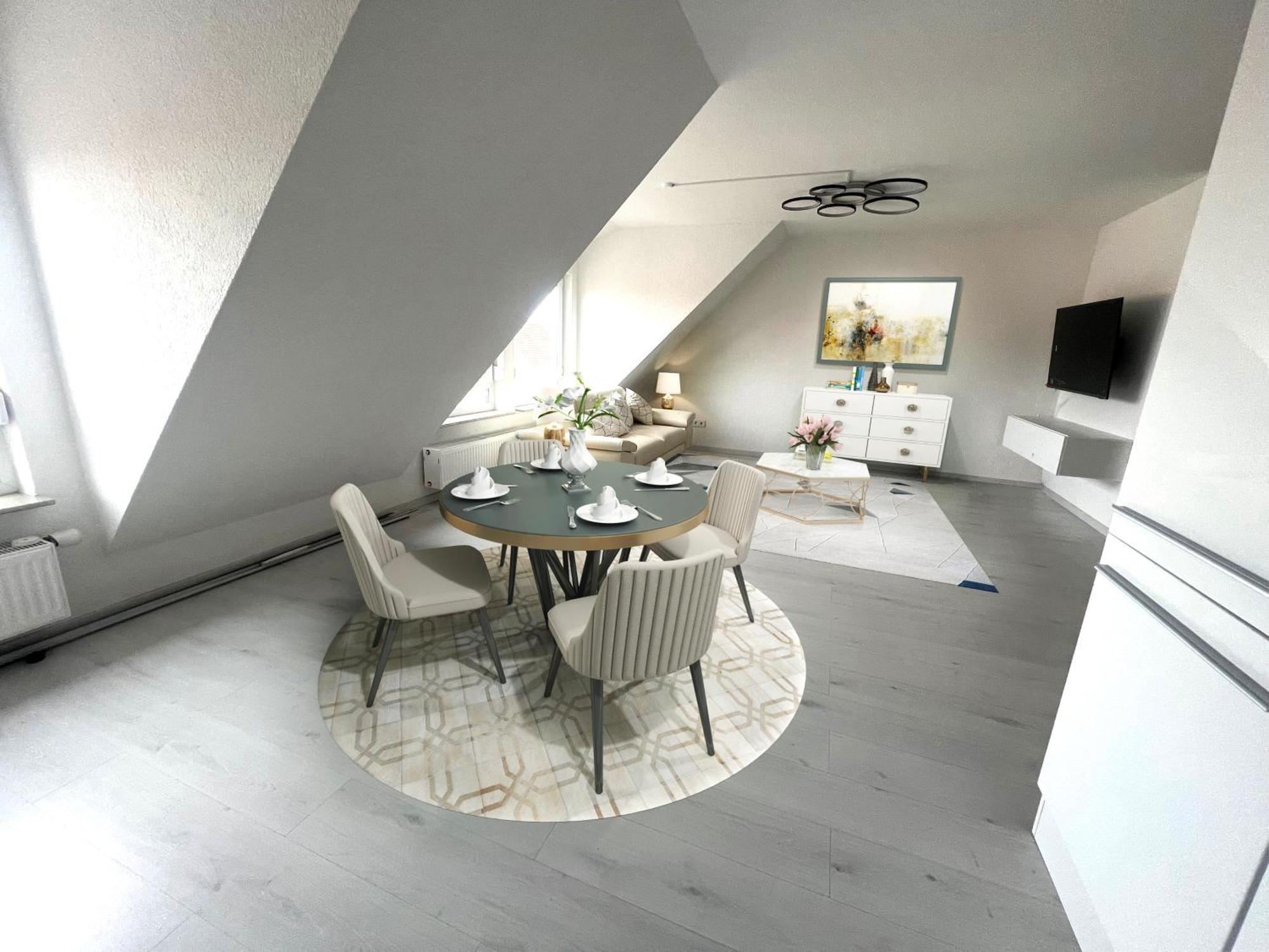 Luxus Maisonette Wohnung Am See, Wehome Premium Sankt Leon-Rot Exterior foto